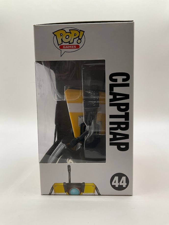 Claptrap Funko Pop! Borderlands #44 - Collector Store LLC