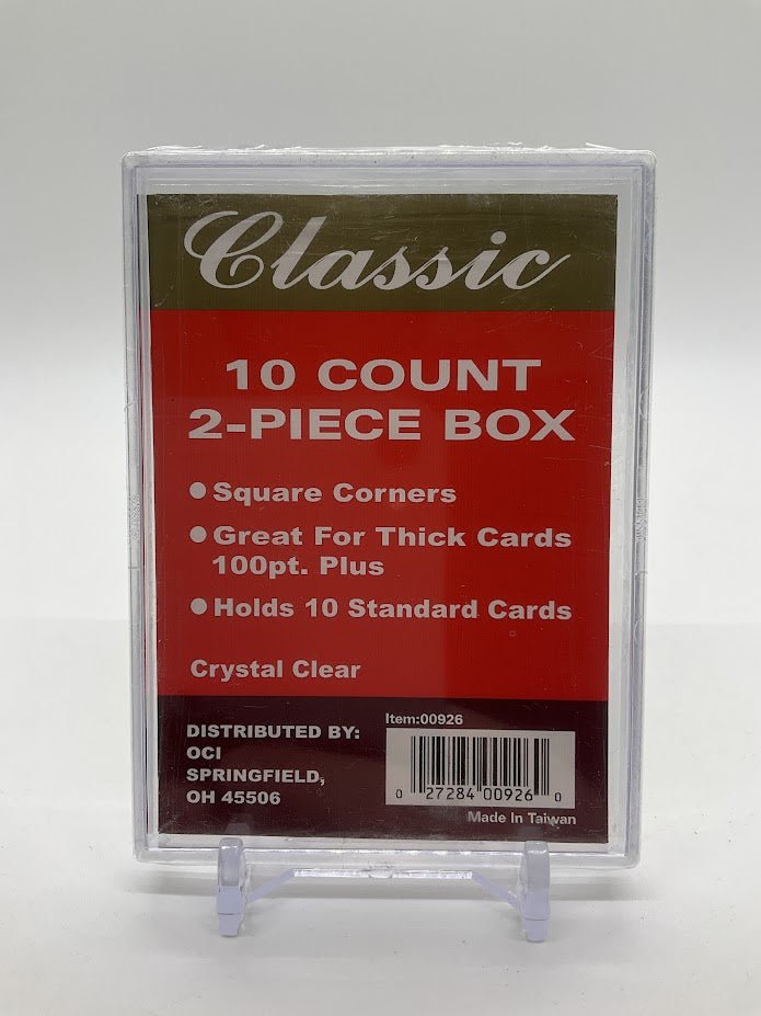 Classic 10ct 2 - Piece Box - Collector Store LLC