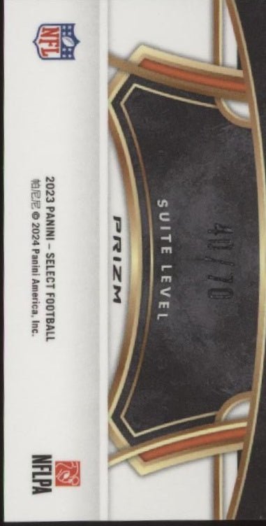 Clay Matthews 2023 Panini Select Dragon Scale Prizm 40/70 #424 - Collector Store LLC