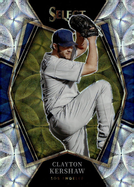 Clayton Kershaw 2022 Panini Select Scope Prizm #149 - Collector Store LLC