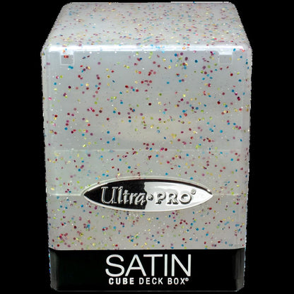 Ultra Pro: Glitter Satin Cube (Clear)