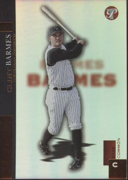 Clint Barmes Topps Uncirculated 319/375 - Collector Store LLC