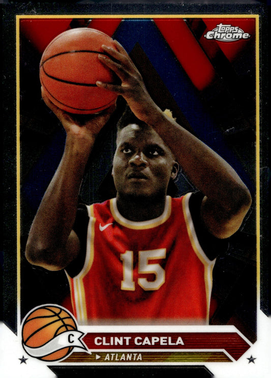 Clint Capela 2024 Topps Chrome #69 - Collector Store LLC