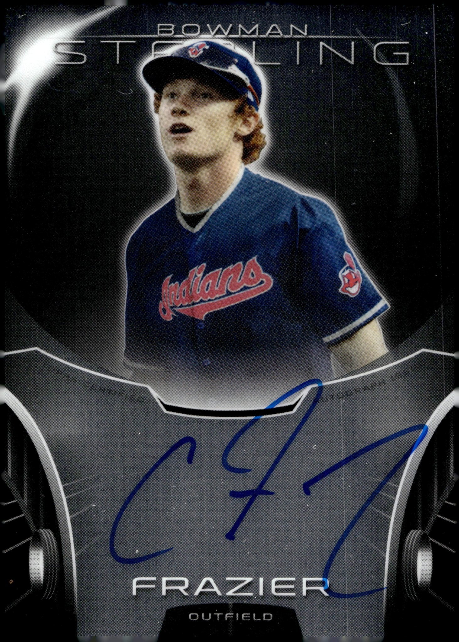 Clint Frazier 2013 Bowman Sterling Auto #BSAP - CF - Collector Store LLC