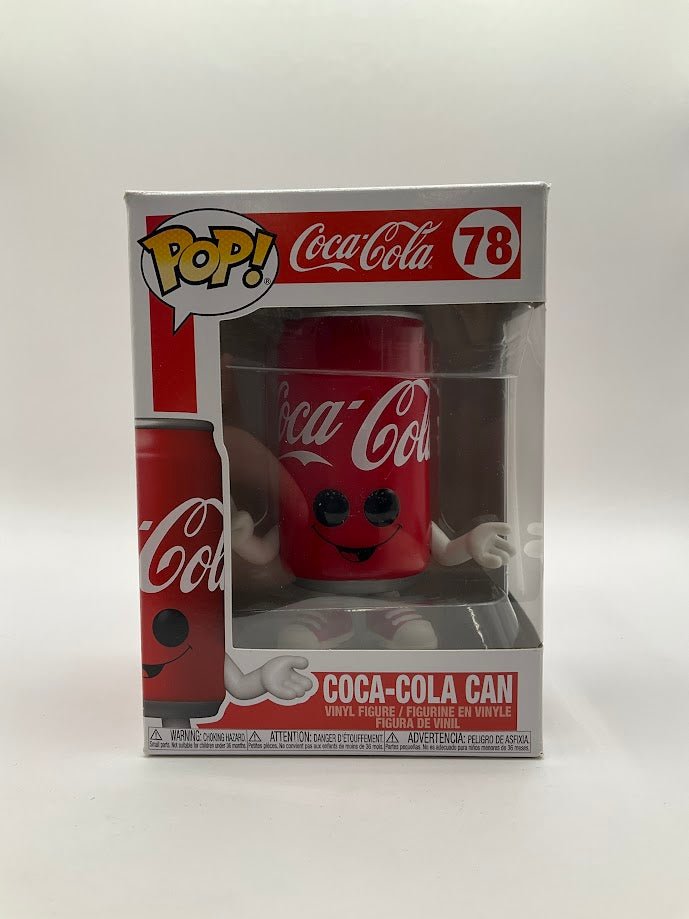 Coca - Cola Can Funko Pop! Ad Icons #78 - Collector Store LLC