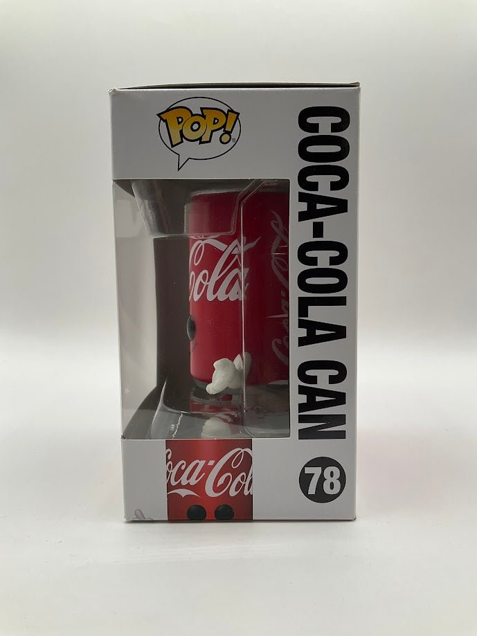 Coca - Cola Can Funko Pop! Ad Icons #78 - Collector Store LLC