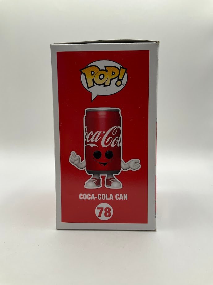 Coca - Cola Can Funko Pop! Ad Icons #78 - Collector Store LLC