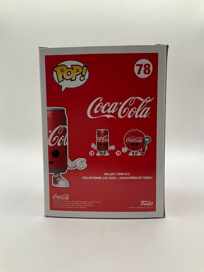 Coca - Cola Can Funko Pop! Ad Icons #78 - Collector Store LLC