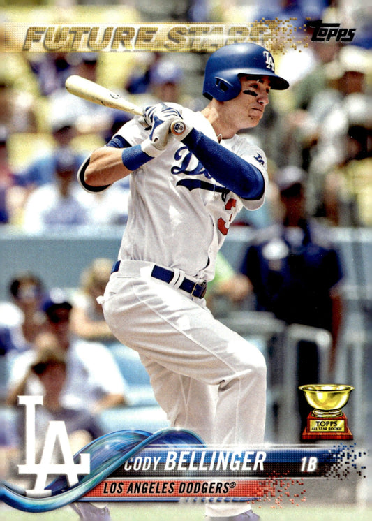 Cody Bellinger 2018 Topps Series 1 Future Stars 42 - Collector Store LLC