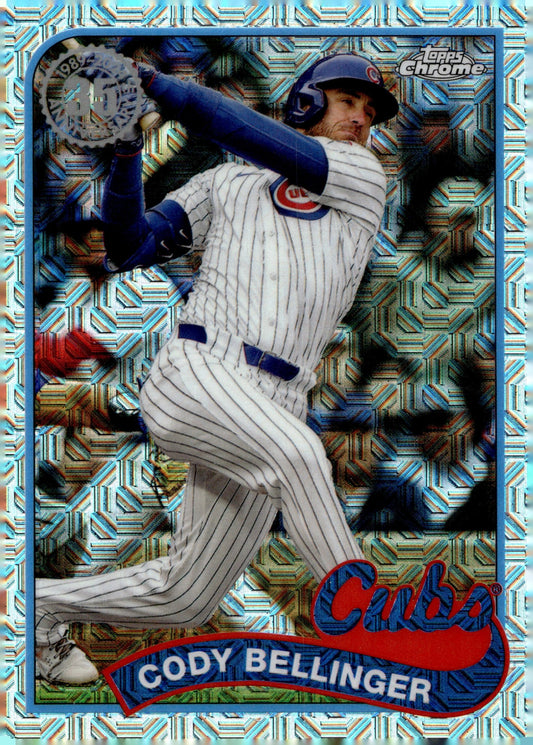 Cody Bellinger 2024 Topps Chrome 35th Anniversary Mojo Refractor T89CU - 24 - Collector Store LLC
