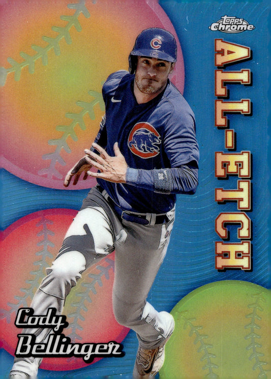 Cody Bellinger 2024 Topps Chrome All - Etch Refractor CAEU - 6 1 - Collector Store LLC