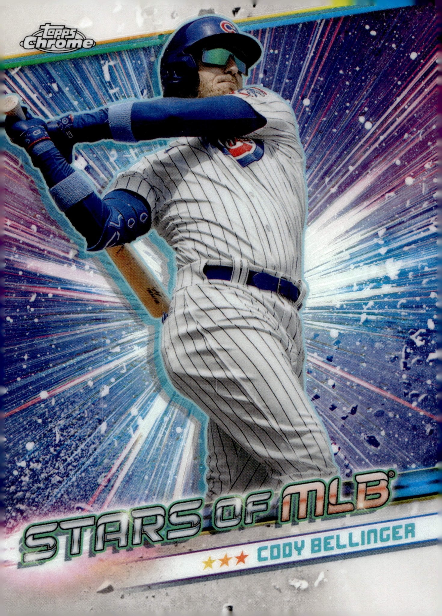 Cody Bellinger 2024 Topps Chrome Stars of the MLB Refractor #CSMLB - 63 - Collector Store LLC