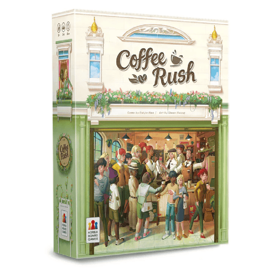 Coffee Rush: The Base Game - Collector Store LLC