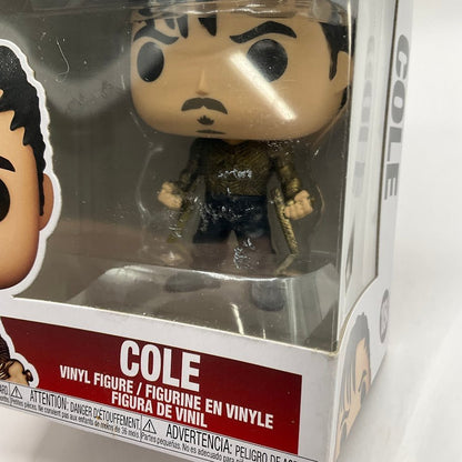 Cole Funko Pop! Mortal Kombat #1054 - Collector Store LLC