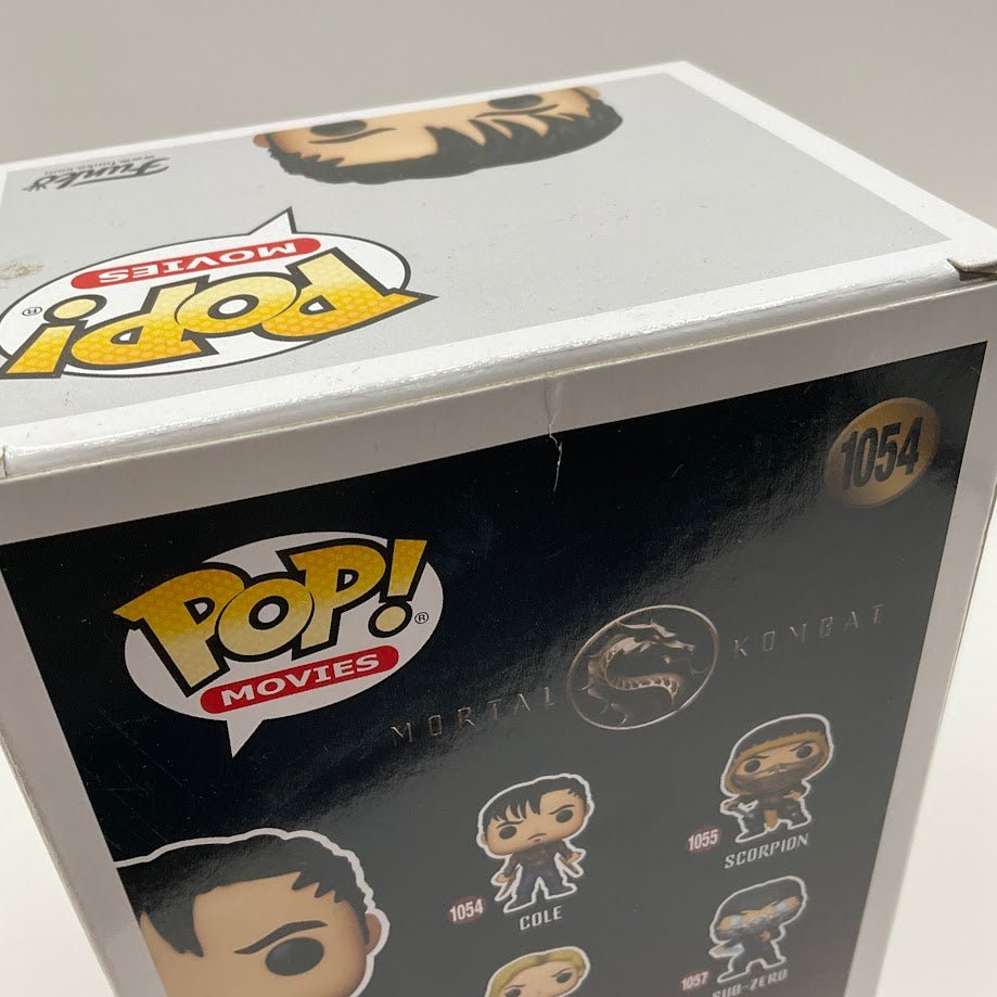 Cole Funko Pop! Mortal Kombat #1054 - Collector Store LLC