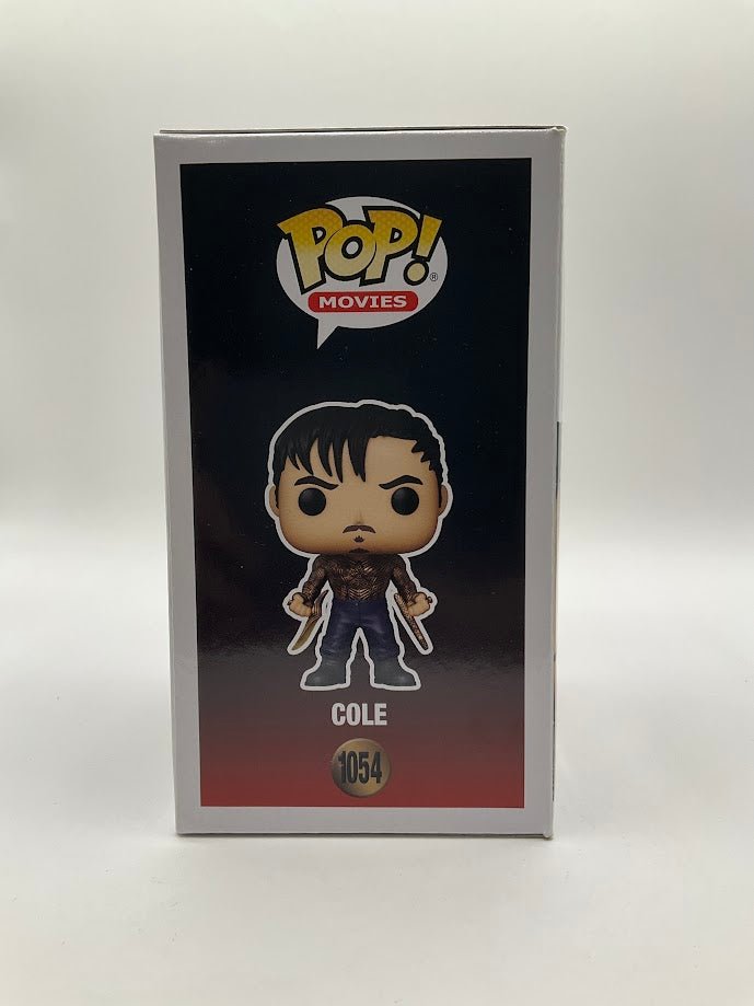 Cole Funko Pop! Mortal Kombat #1054 - Collector Store LLC