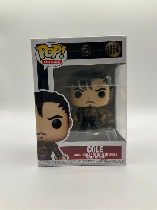 Cole Funko Pop! Mortal Kombat #1054 - Collector Store LLC