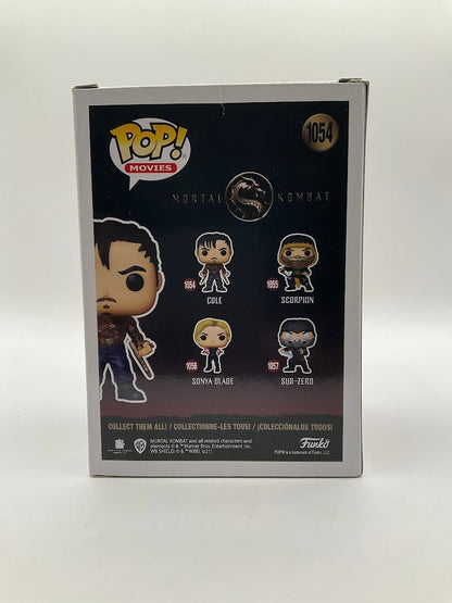 Cole Funko Pop! Mortal Kombat #1054 - Collector Store LLC