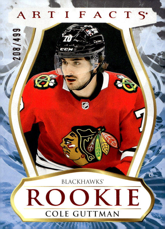 Cole Guttman 2023 - 24 Upper Deck Artifacts RC 208/499 #188 - Collector Store LLC