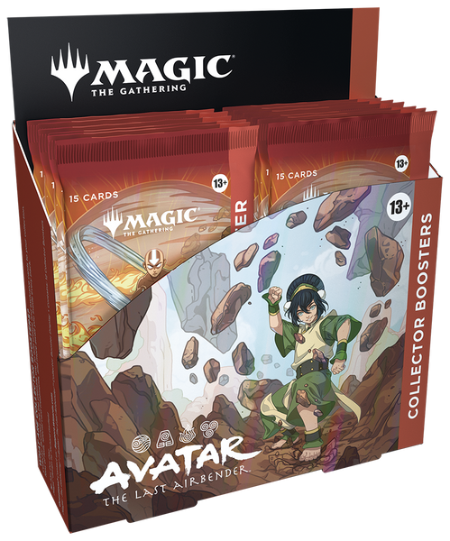 Magic the Gathering: Avatar The Last Airbender Collector Booster Box Magic the Gathering: Avatar The Last Airbender Collector Booster Box
