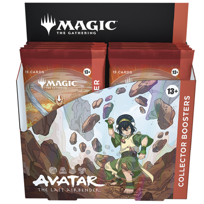 mtg avatar collector booster card list Avatar The Last Airbender Magic The Gathering Collector Booster Box