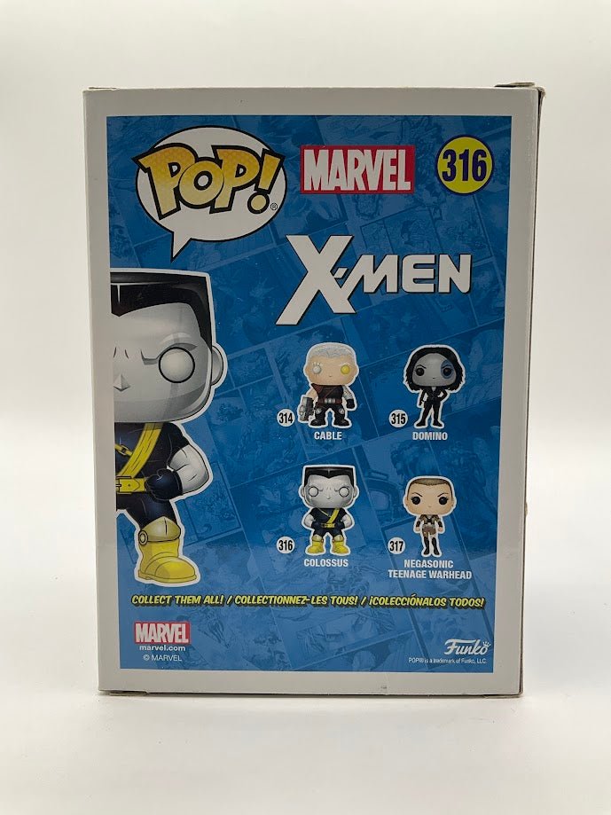 Colossus Funko Pop! X - Men #316 - Collector Store LLC