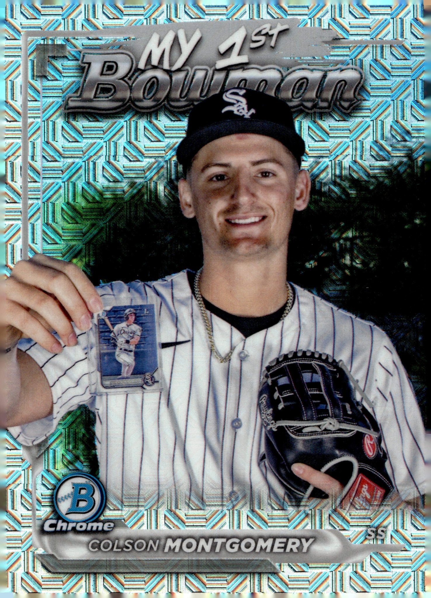 Colson Montgomery 2024 Bowman Chrome My 1st Bowman Mojo Refractor #M1B - 4 #1 - Collector Store LLC