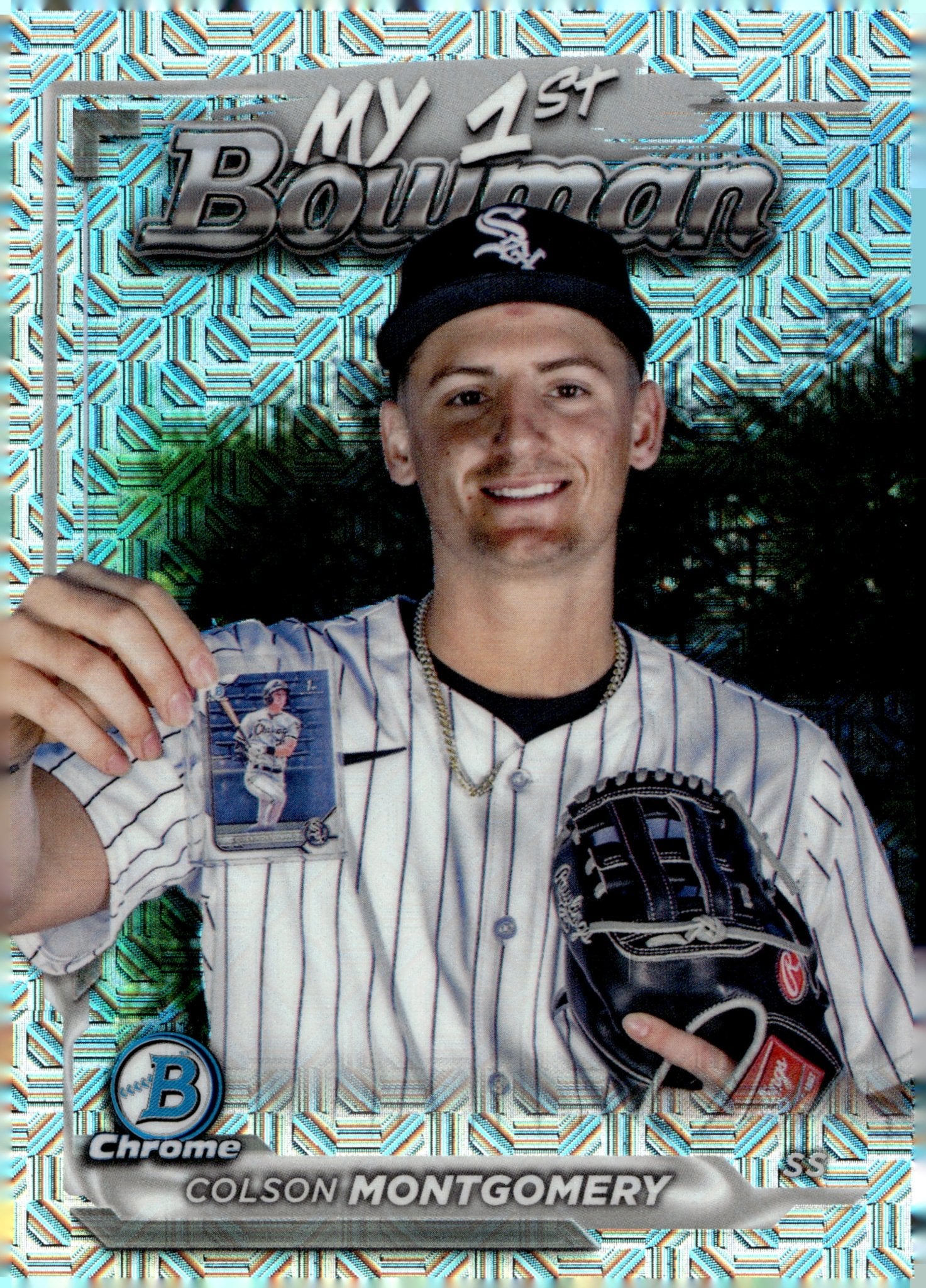Colson Montgomery 2024 Bowman Chrome My 1st Bowman Mojo Refractor #M1B - 4 #2 - Collector Store LLC