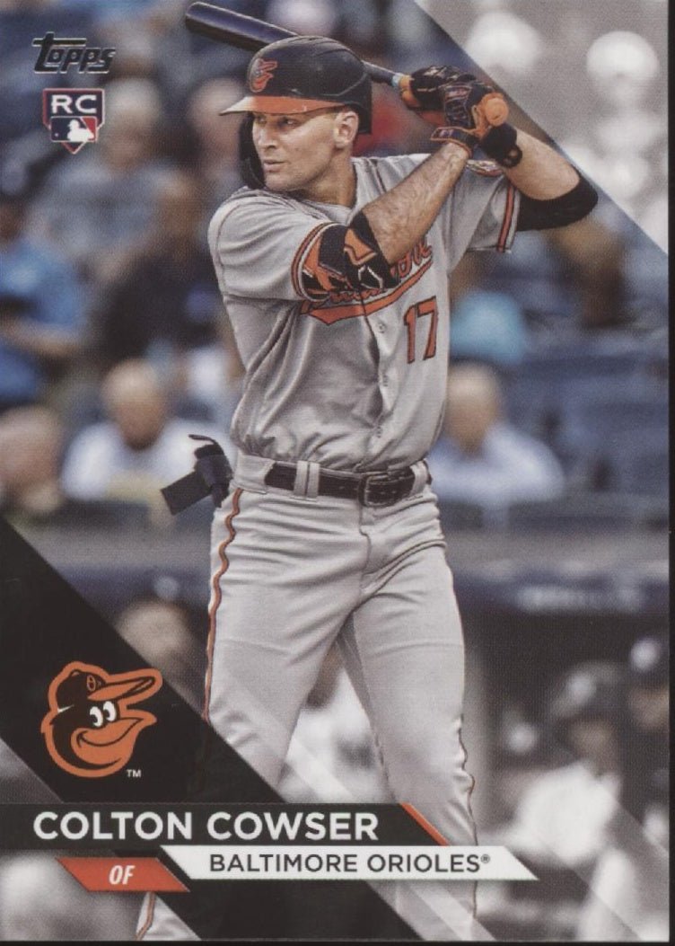 Colton Cowser 2024 Topps Flagship Collection RC #49 - Collector Store LLC