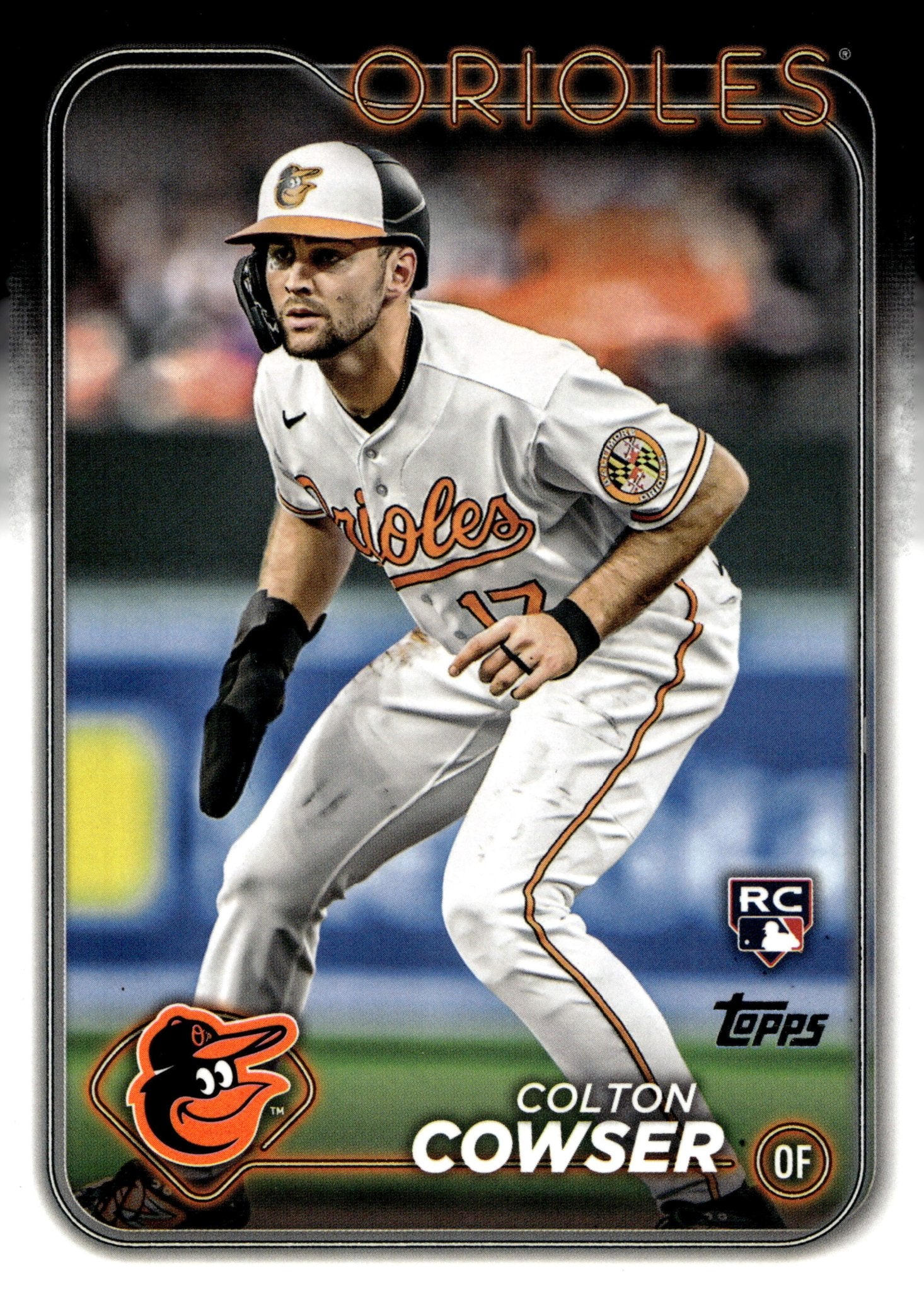 Colton Cowser 2024 Topps Series 1 RC 257 1 - Collector Store LLC