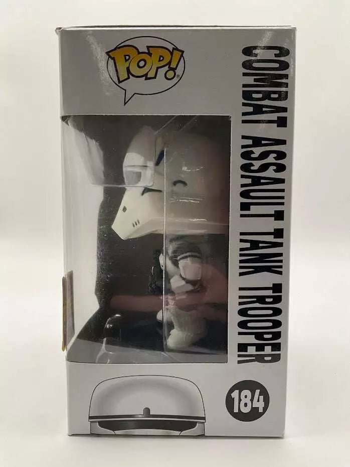 Combat Assault Tank Trooper Funko Pop! Rogue One #184 2017 Summer Convention - Collector Store LLC