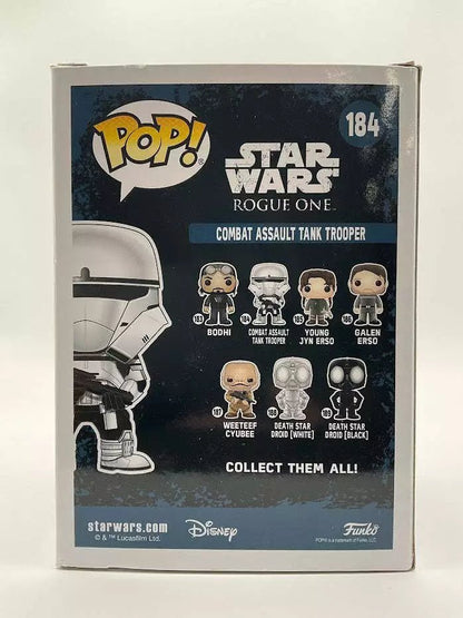 Combat Assault Tank Trooper Funko Pop! Rogue One #184 2017 Summer Convention - Collector Store LLC