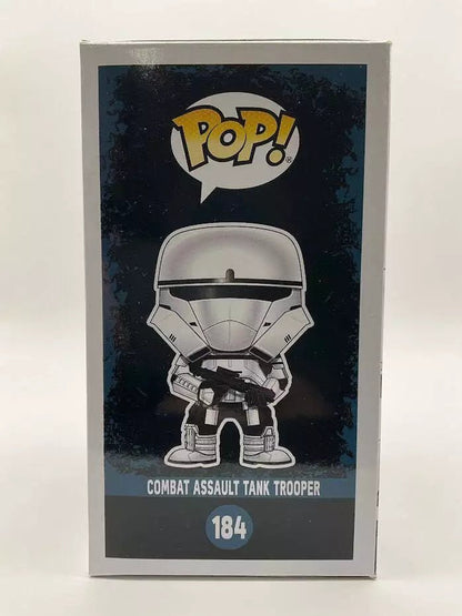 Combat Assault Tank Trooper Funko Pop! Rogue One #184 2017 Summer Convention - Collector Store LLC