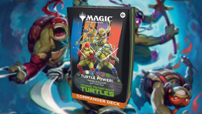 Magic the Gathering: Teenage Mutant Ninja Turtles Commander Deck