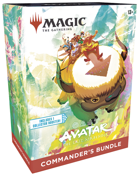 Magic the Gathering: Avatar The Last Airbender Commander Bundle