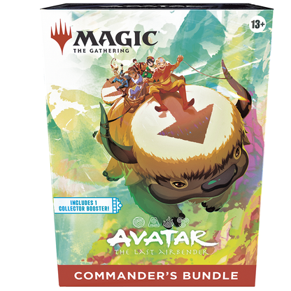 Magic the Gathering: Avatar The Last Airbender Commander Bundle