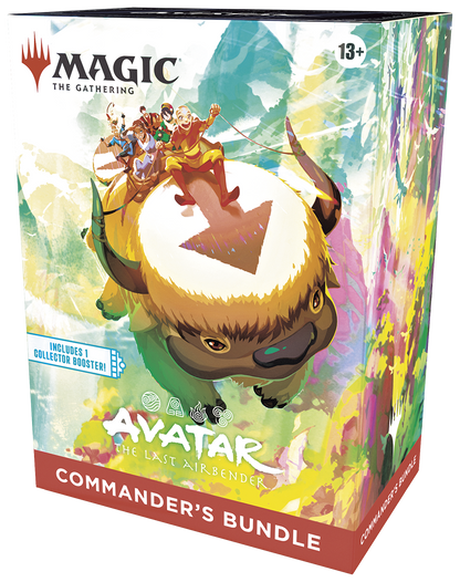Magic the Gathering: Avatar The Last Airbender Commander Bundle Magic the Gathering: Avatar The Last Airbender Commander Bundle