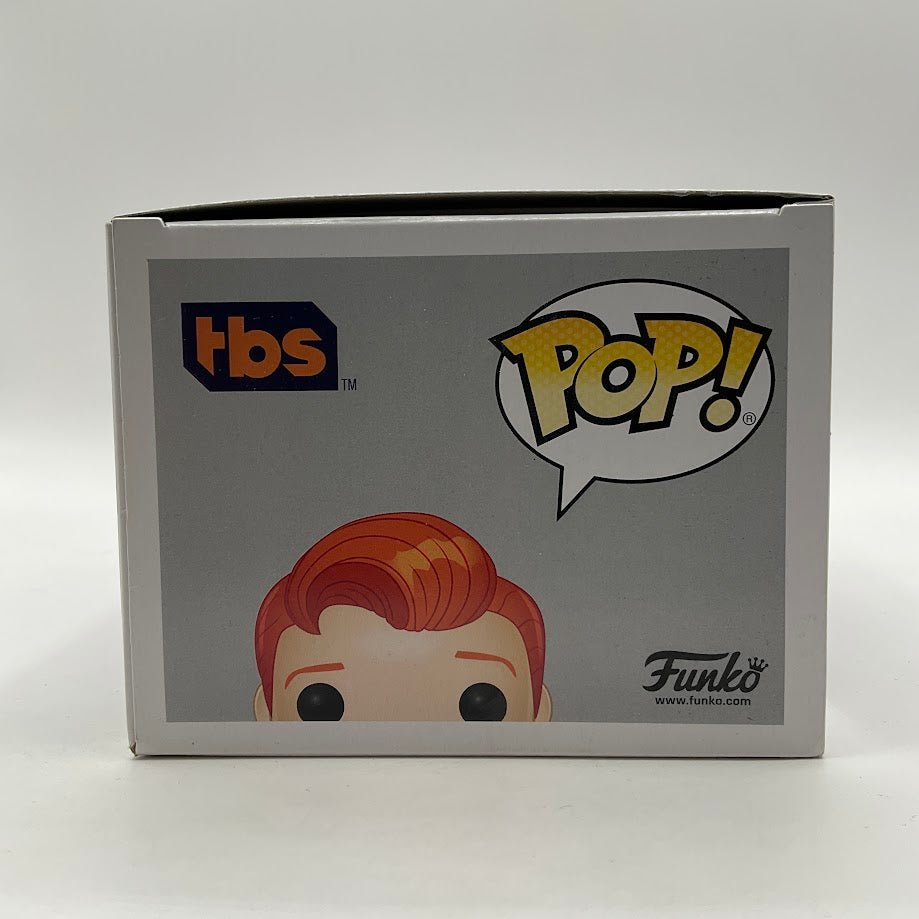 Conan O'Brien Funko Pop! TV Show #18 GameStop Exclusive - Collector Store LLC