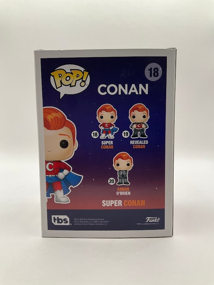 Conan O'Brien Funko Pop! TV Show #18 GameStop Exclusive - Collector Store LLC