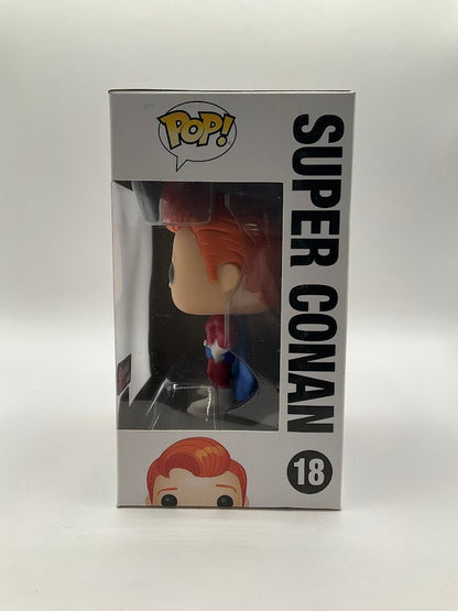 Conan O'Brien Funko Pop! TV Show #18 GameStop Exclusive - Collector Store LLC