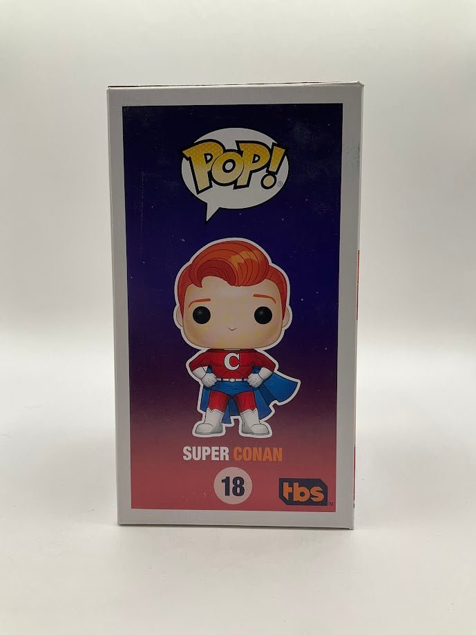 Conan O'Brien Funko Pop! TV Show #18 GameStop Exclusive - Collector Store LLC