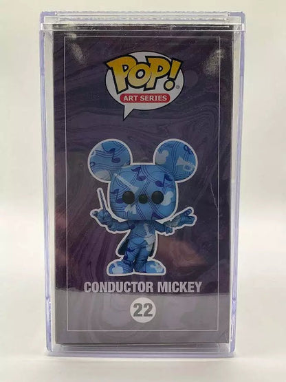 Conductor Mickey Funko Pop! Disney #22 Art Series Walmart Exclusive - Collector Store LLC