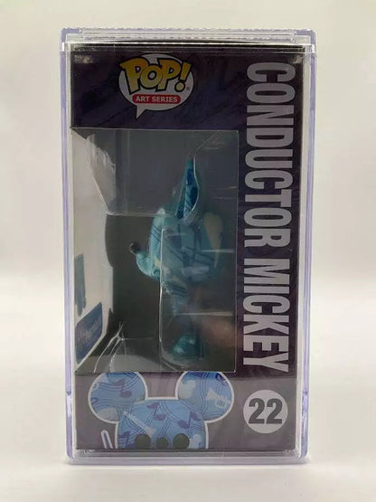 Conductor Mickey Funko Pop! Disney #22 Art Series Walmart Exclusive - Collector Store LLC