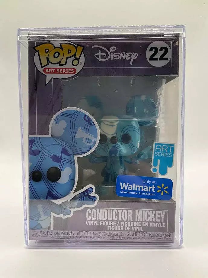 Conductor Mickey Funko Pop! Disney #22 Art Series Walmart Exclusive - Collector Store LLC