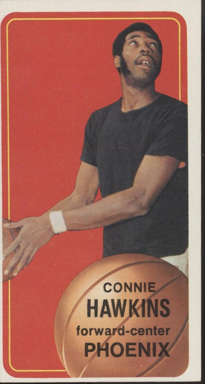 Connie Hawkins 1970 - 71 Topps Oversized #130 Phoenix Suns VG - EX #1 - Collector Store LLC