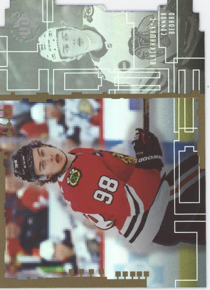 Connor Bedard 2023 - 24 Upper Deck UD3 Die - Cut #UD3 - 3 - Collector Store LLC