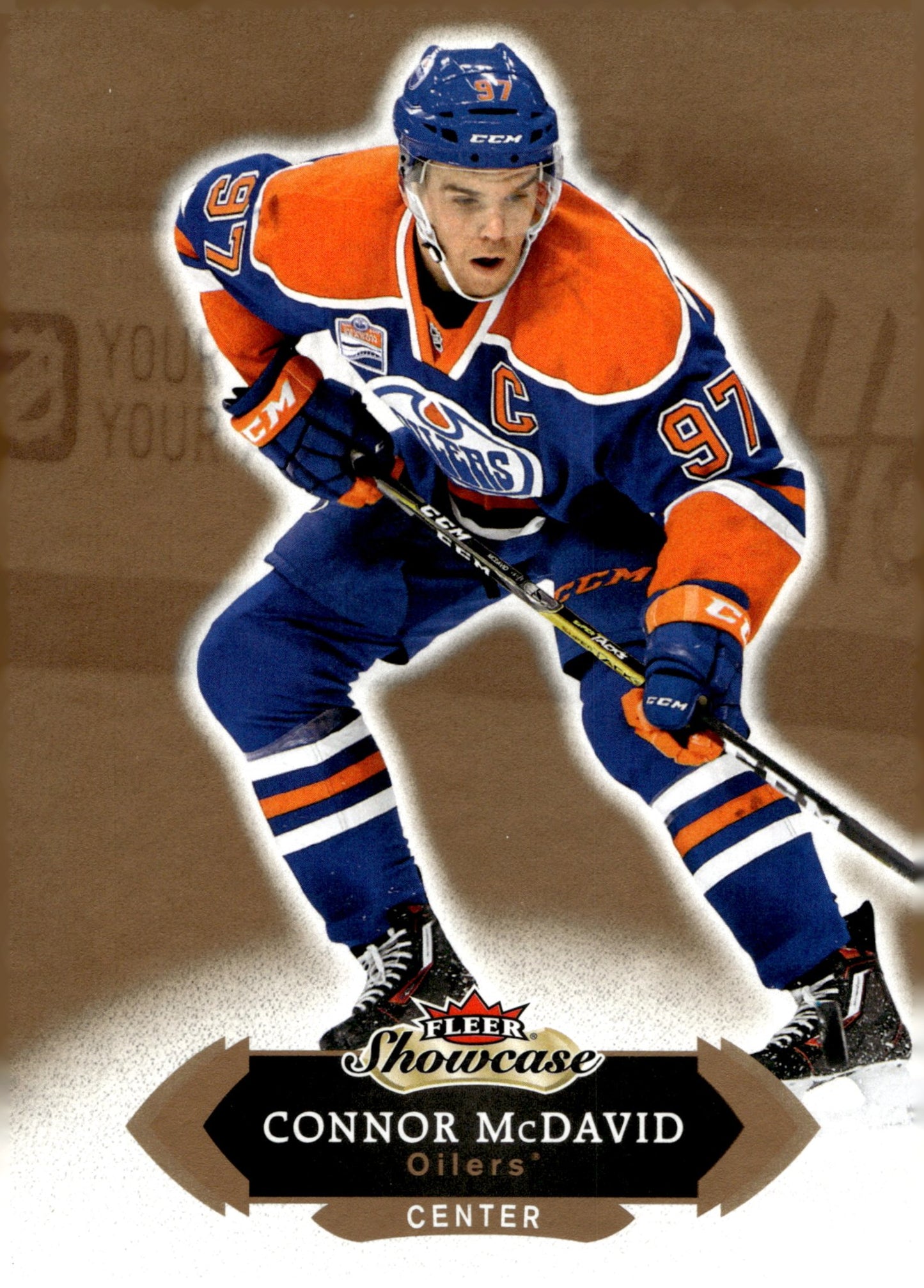 Connor McDavid 2016 - 17 Fleer Showcase #49 - Collector Store LLC