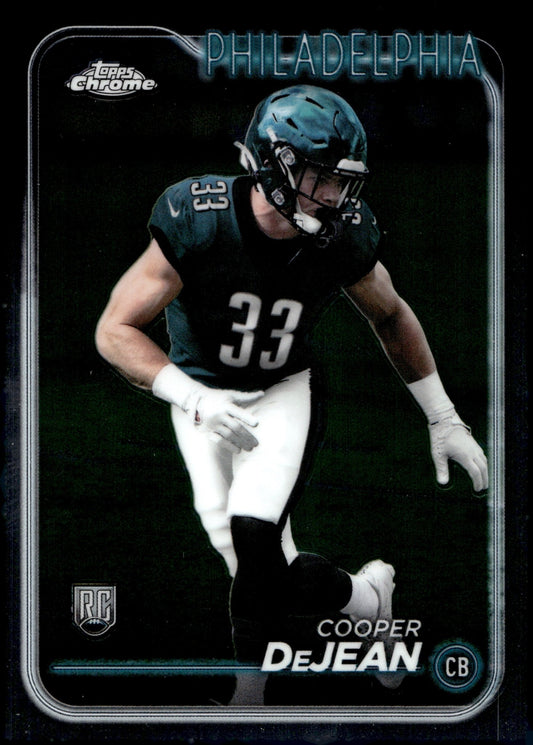 Cooper DeJean 2024 Topps Chrome RC #232 #2 - Collector Store LLC