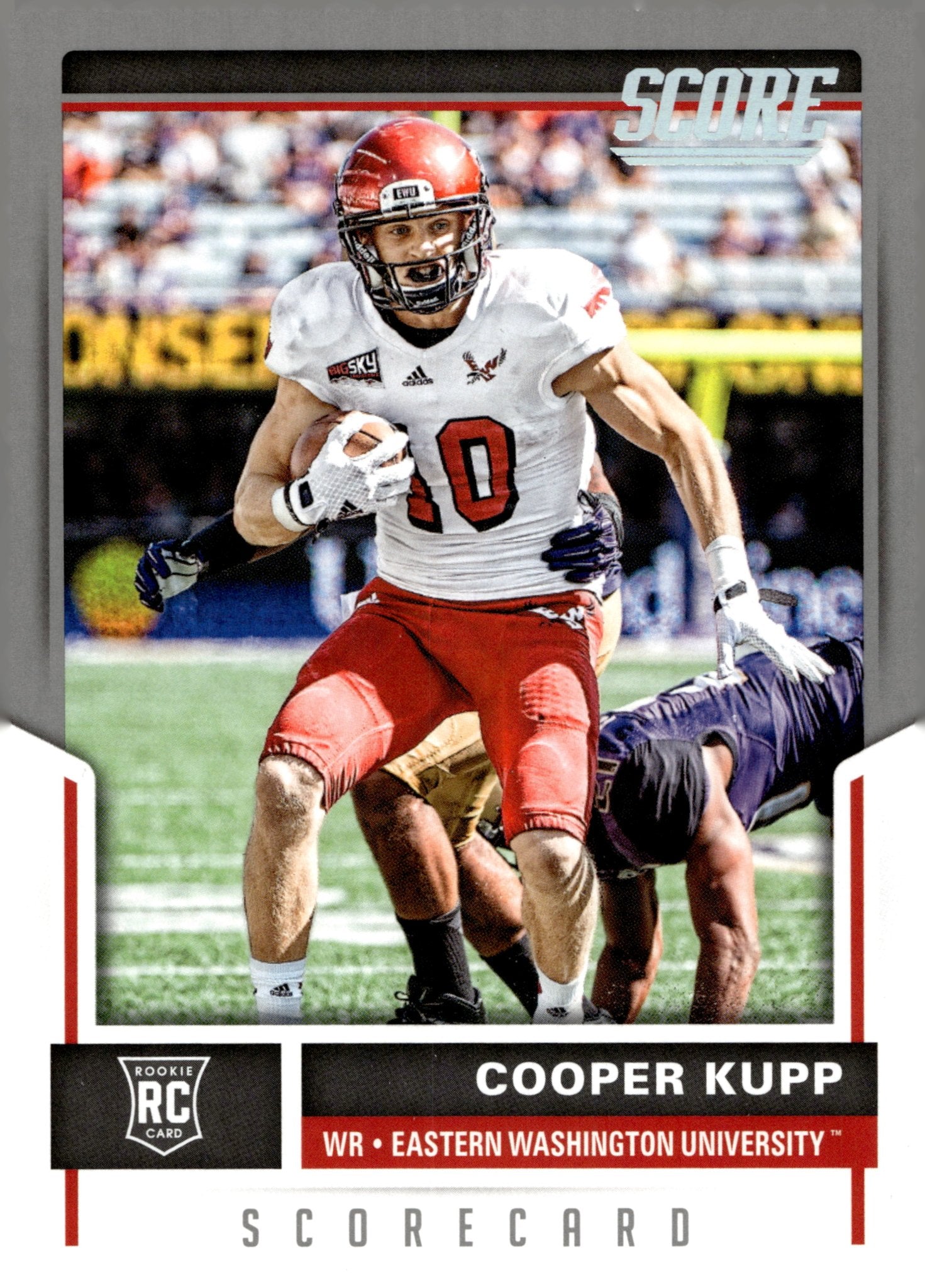 Cooper Kupp 2017 Panini Score Scorecard RC #416 - Collector Store LLC