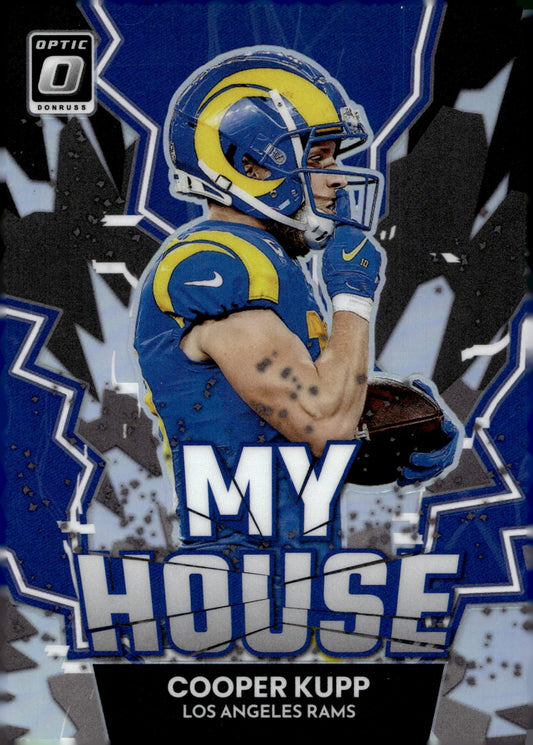 Cooper Kupp 2022 Panini Donruss Optic My House Prizm #MH - 6 - Collector Store LLC